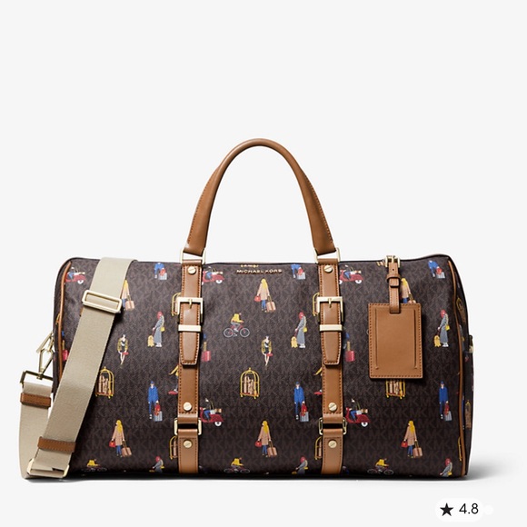 Michael Kors Other - Michael Kors Bedford Travel Extra-Large Jet Set Girls Weekender Bag